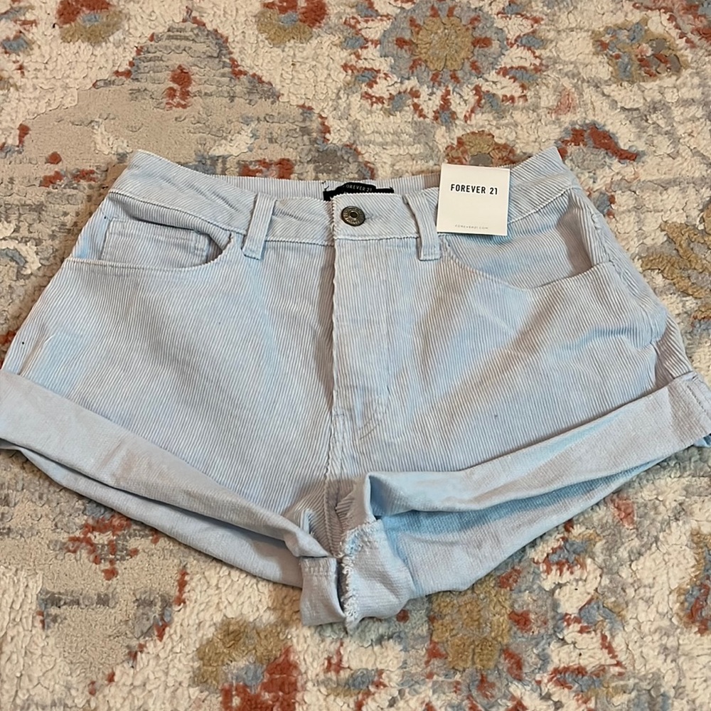 Forever21 corduroy shorts